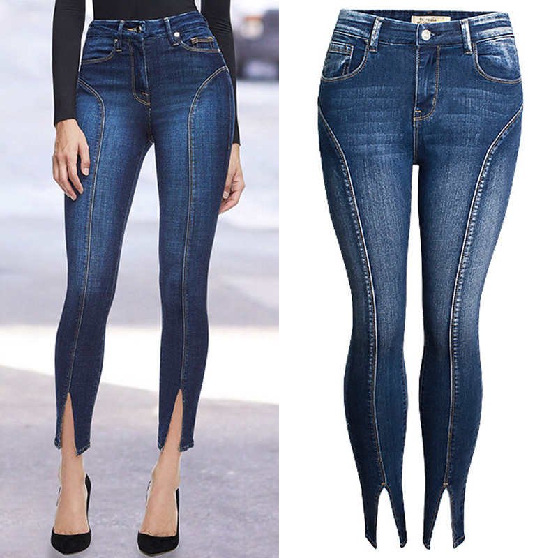 Celana Jeans Denim ramping wan - Mom Jeans Women ulasan dan harga
