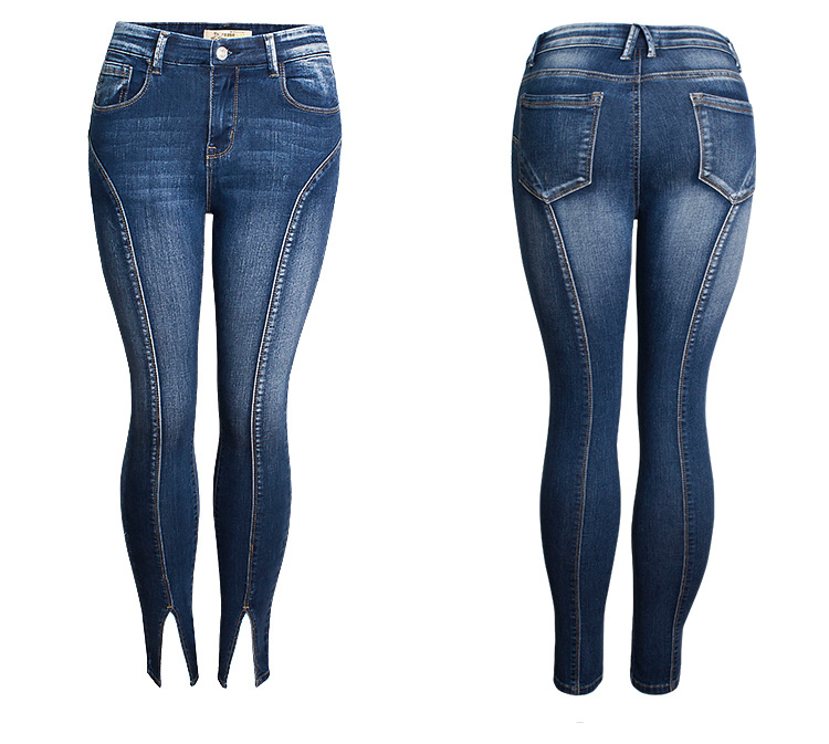 Celana Jeans Denim ramping wan - Mom Jeans Women ulasan dan harga
