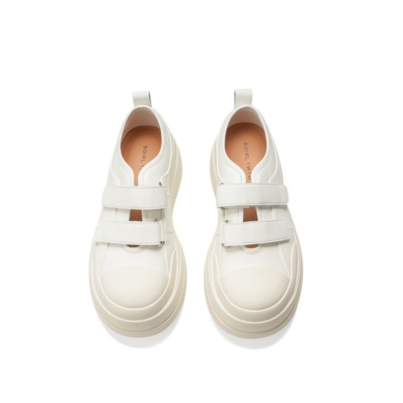 Sepatu Kue Velcro Sol Tebal Be - Women'S Fashion Velcro Sneakers ulasan dan harga