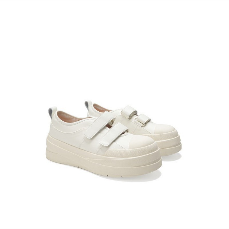 Sepatu Kue Velcro Sol Tebal Be - Women'S Fashion Velcro Sneakers ulasan dan harga