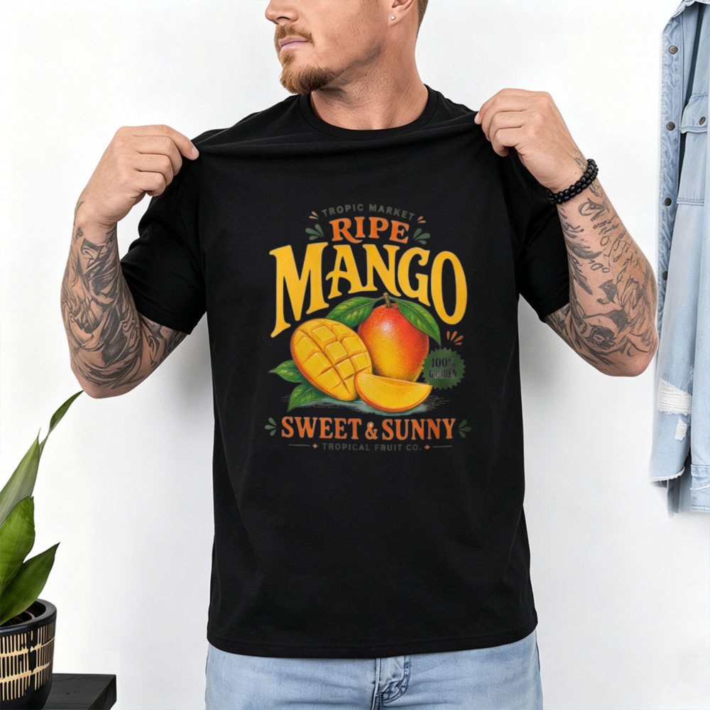Kaos Grafis Pasar Tropis Mangg - Women'S Fashion Market Size ulasan dan harga