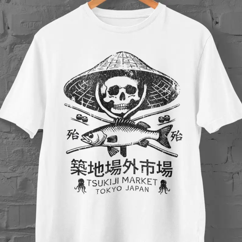 Kaus Pasar Ikan TakTsukiji Kau - Women'S Fashion Market Size ulasan dan harga