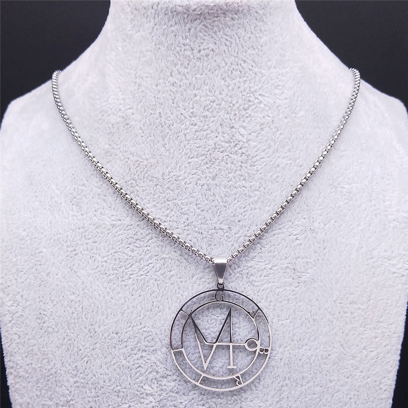 Kalung Baja Anti Karat Archang - Women Fashion Icon ulasan dan harga