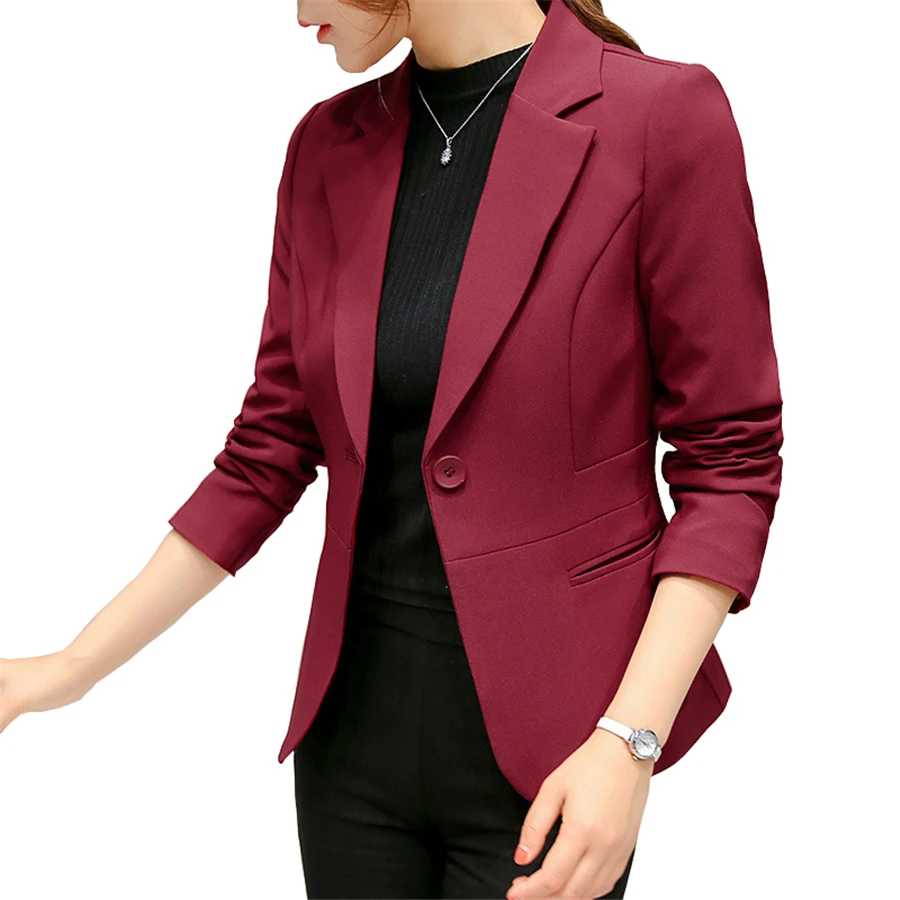 Blazer Wanita Hitam 2025 Blaze - Blazer Women Oversized ulasan dan harga