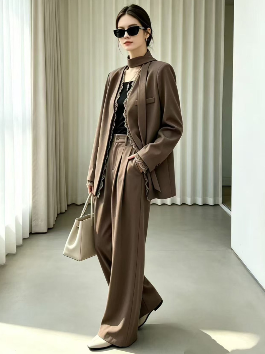 Setelan Blazer Oversized Berke - Blazer Women Oversized ulasan dan harga