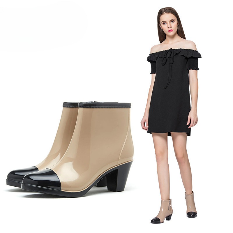 Sepatu bot hujan wanita, sepat - Women'S Fashion Gumboots ulasan dan harga