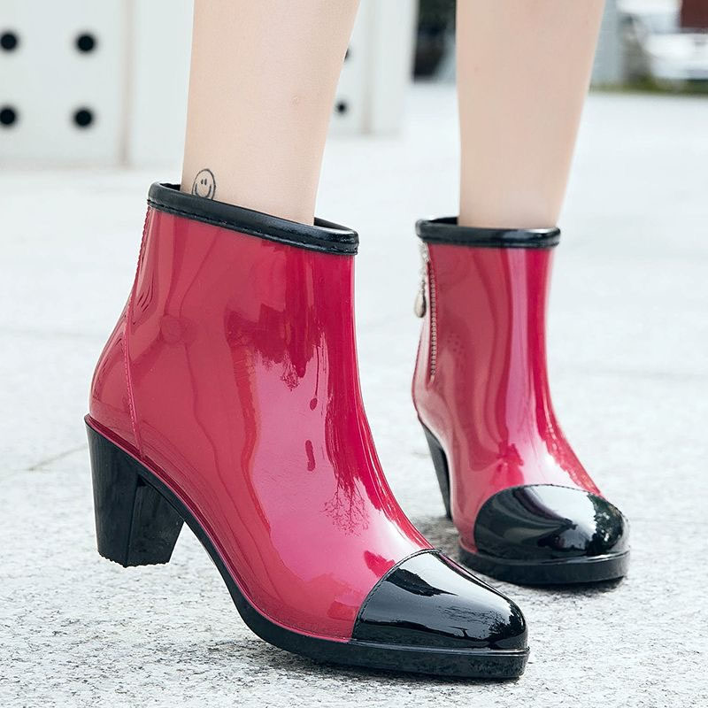 Sepatu bot hujan wanita, sepat - Women'S Fashion Gumboots ulasan dan harga