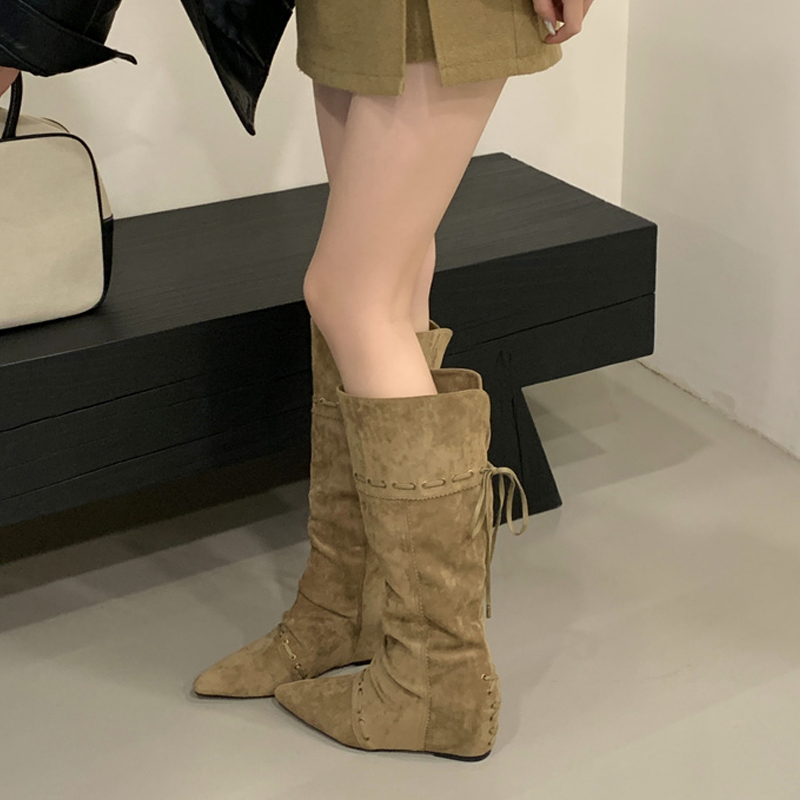 ZAROY Sepatu Bot Wanita Musim  - Winter Fashion Women Boots ulasan dan harga