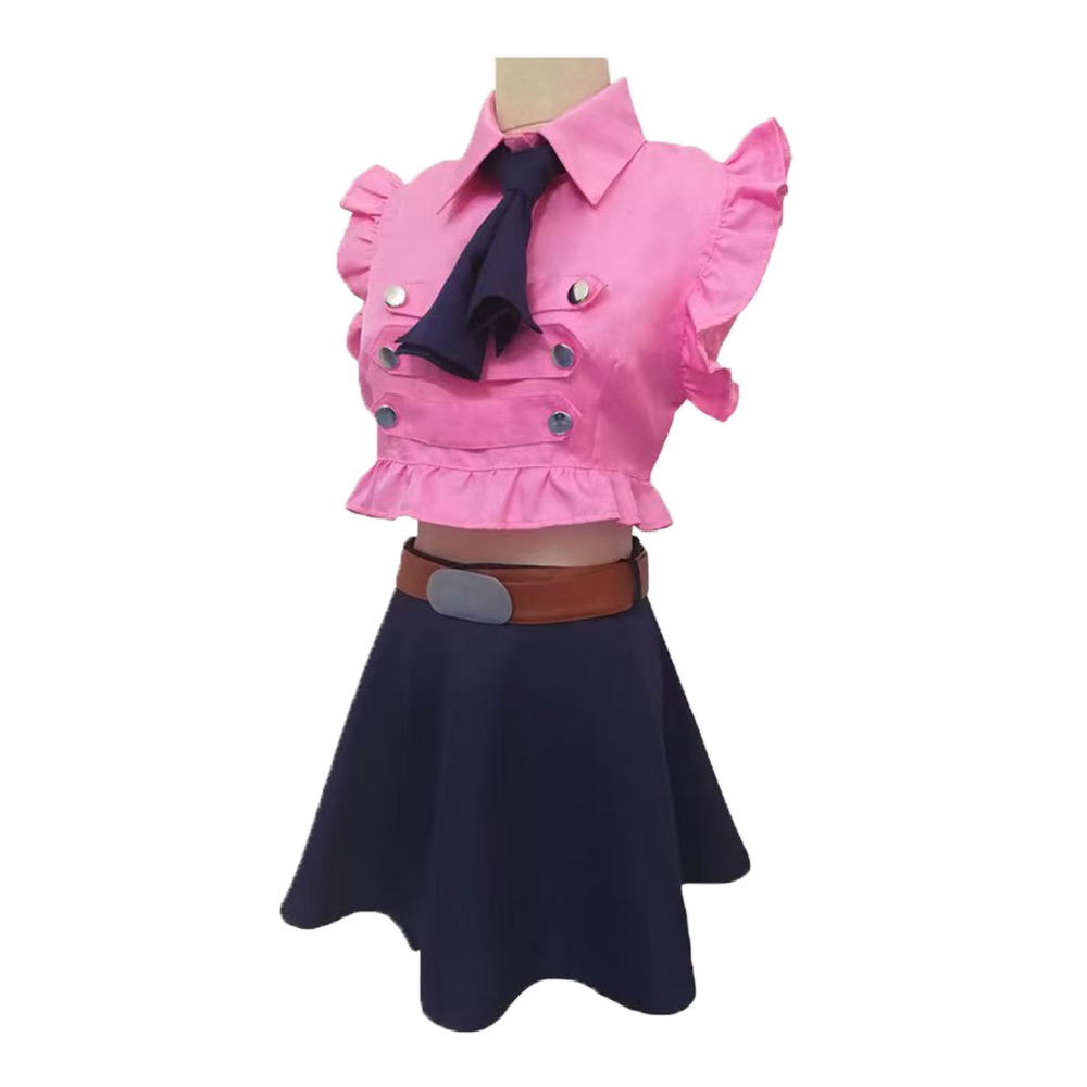 Kostum Cosplay Elizabeth Lione - Women'S Fashion Kilt ulasan dan harga