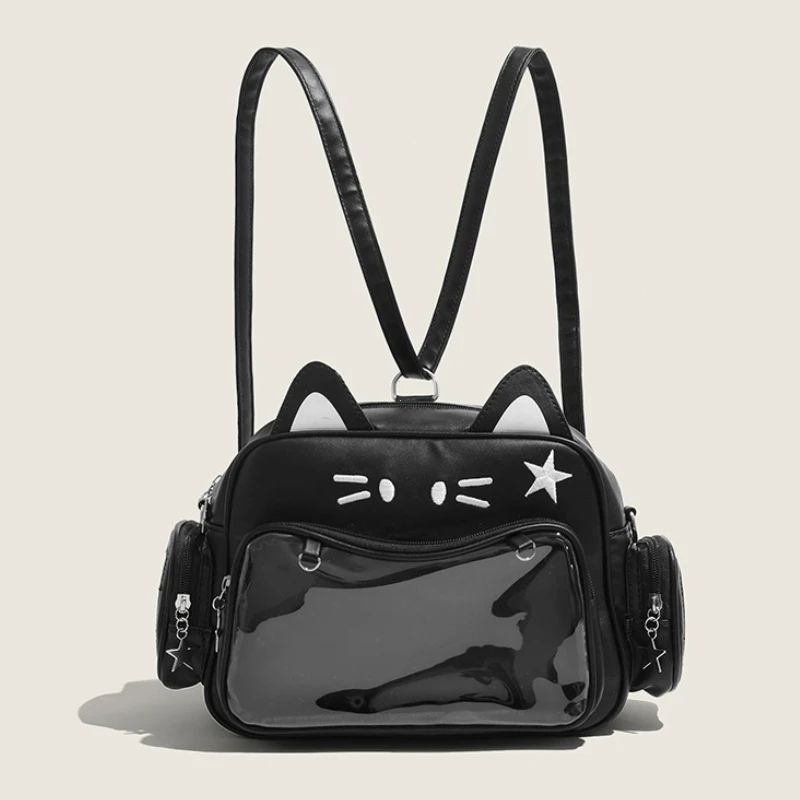 Tas Ransel Fashion Wanita Y2K  - Women'S Y2K Fashion Aesthetic ulasan dan harga