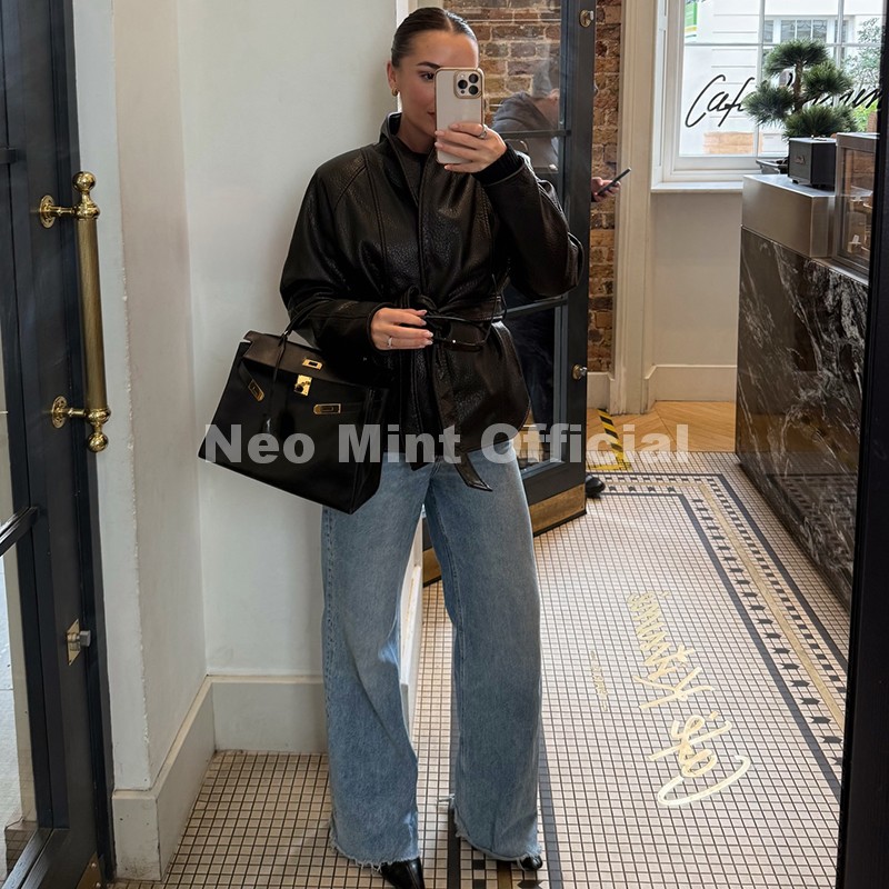 Neo Mint Trendy 2026 Mantel Ku - Women Fashion Icon ulasan dan harga