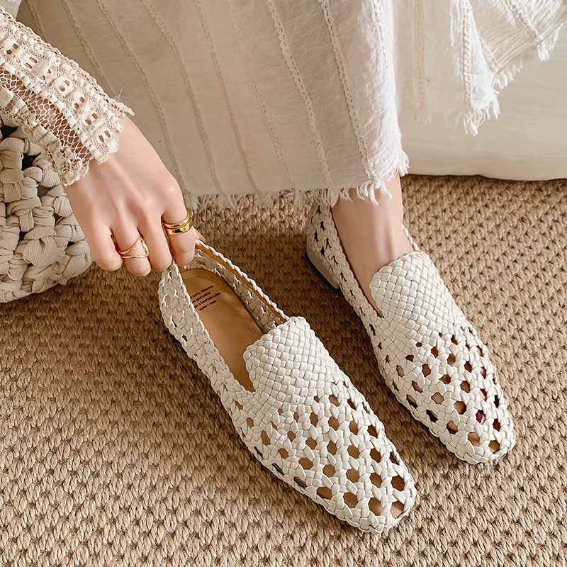 Sandal Kulit Asli Anyaman Wani - Sale Fashion Women ulasan dan harga
