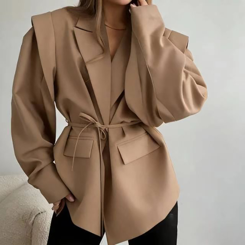 Jaket Blazer Oversize Wanita K - Blazer Women Oversized ulasan dan harga