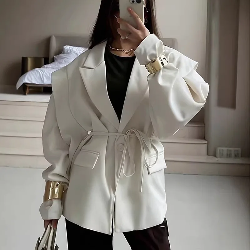 Jaket Blazer Oversize Wanita K - Blazer Women Oversized ulasan dan harga