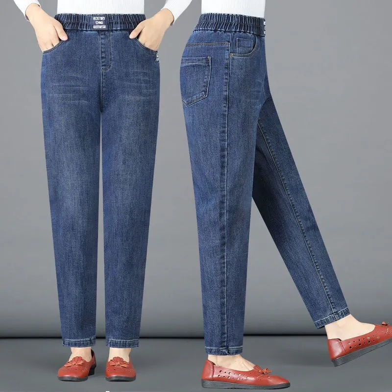 Celana Jeans Mom Fashion Wanit - Mom Jeans Women ulasan dan harga