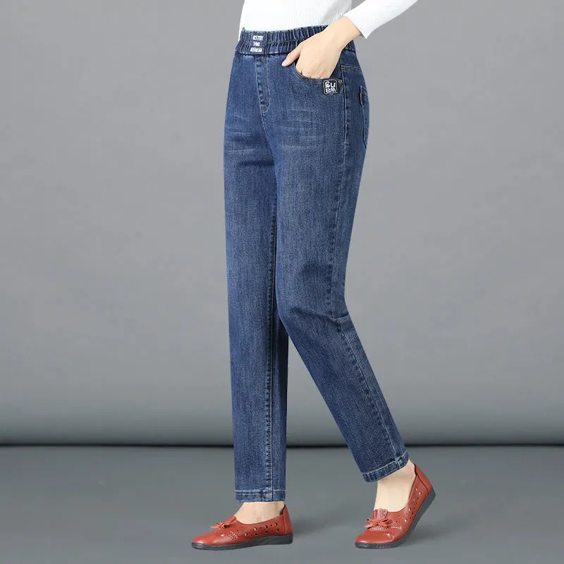 Celana Jeans Mom Fashion Wanit - Mom Jeans Women ulasan dan harga