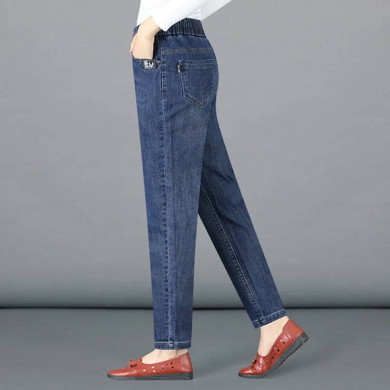 Celana Jeans Mom Fashion Wanit - Mom Jeans Women ulasan dan harga