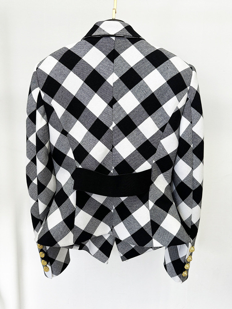 Jaket Desainer Terbaru HIGH ST - Blazer Women Oversized ulasan dan harga