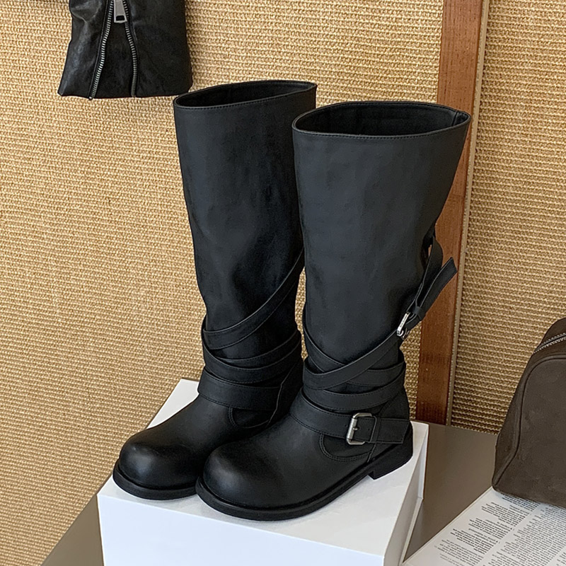 Eilyken Sepatu Bot Setinggi Lu - Winter Fashion Women Boots ulasan dan harga