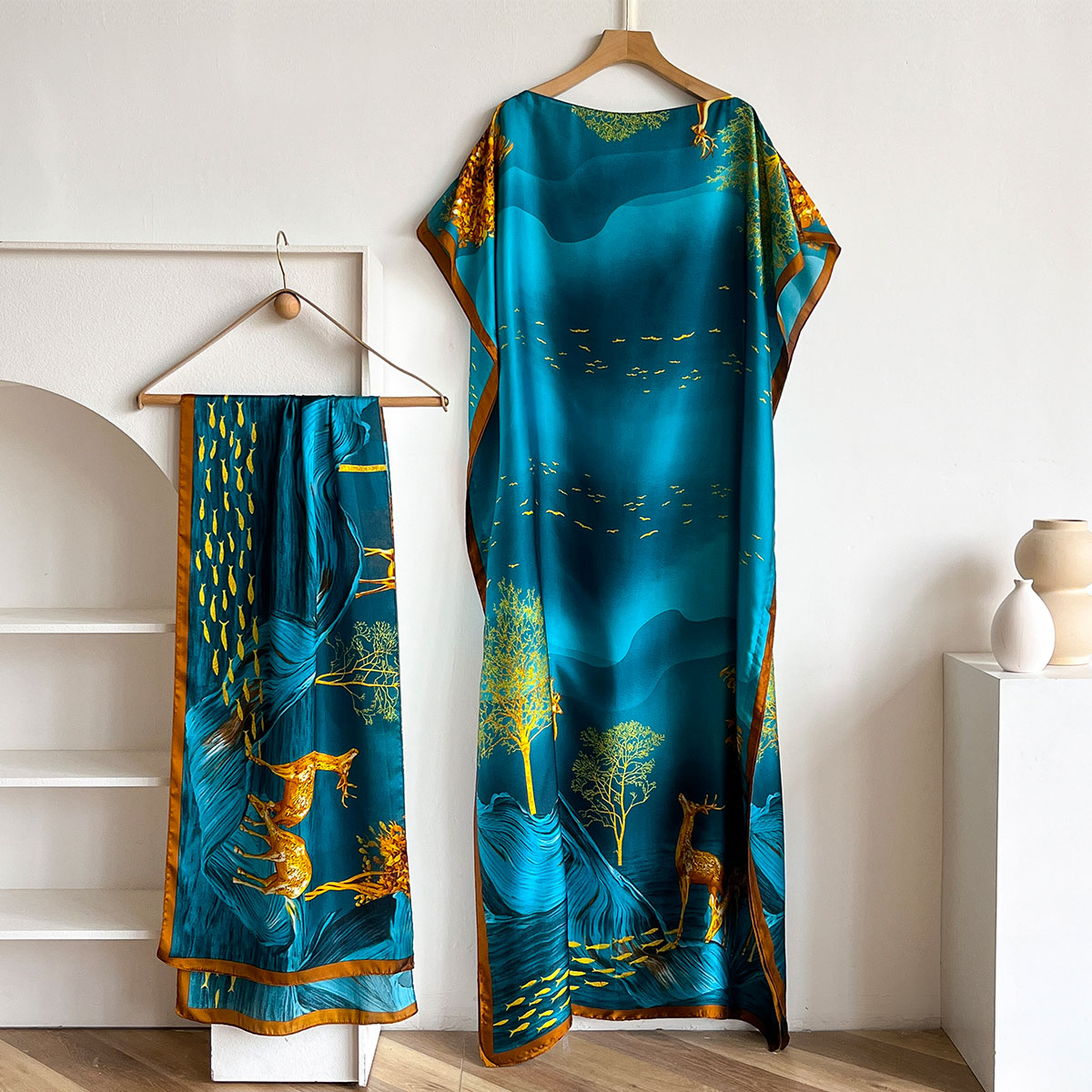 Selendang Panjang Wanita Model - Women'S Fashion Designer Clothes ulasan dan harga
