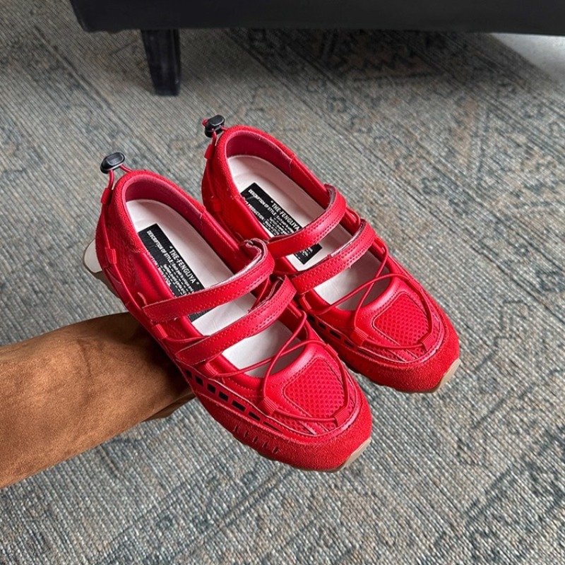 Sepatu Olahraga Wanita Flat So - Women'S Fashion Velcro Sneakers ulasan dan harga