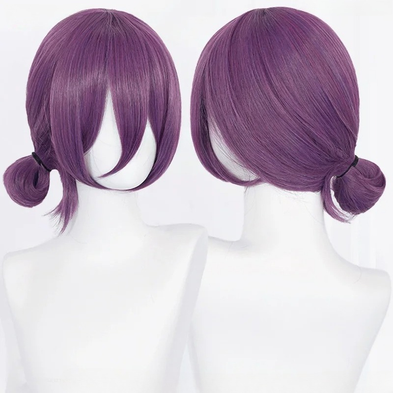 Wig Cosplay Anime Reze 45Cm Wi - Women Fashion Necklace ulasan dan harga