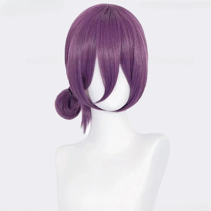 Wig Cosplay Anime Reze 45Cm Wi - Women Fashion Necklace ulasan dan harga