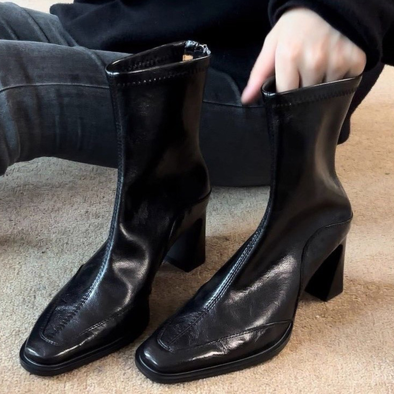 Sepatu Bot Pergelangan Kaki Wa - Women'S Fashion Designer Clothes ulasan dan harga
