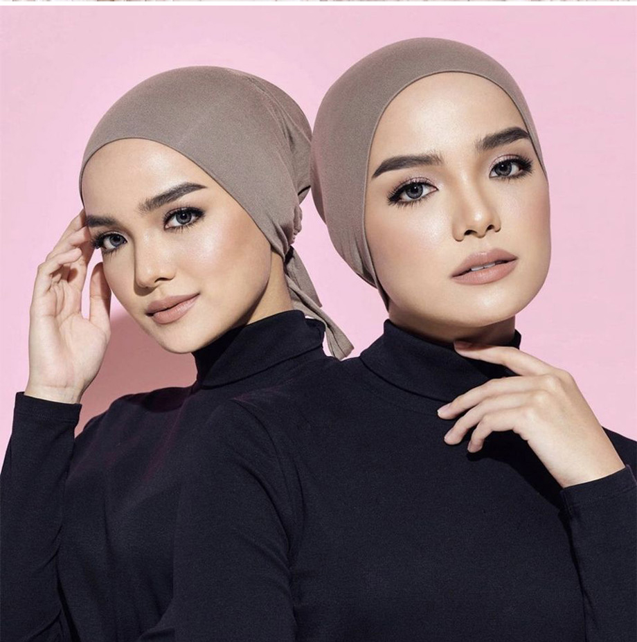 Topi Turban Muslim Modal Lembu - Women'S Fashion Hats ulasan dan harga