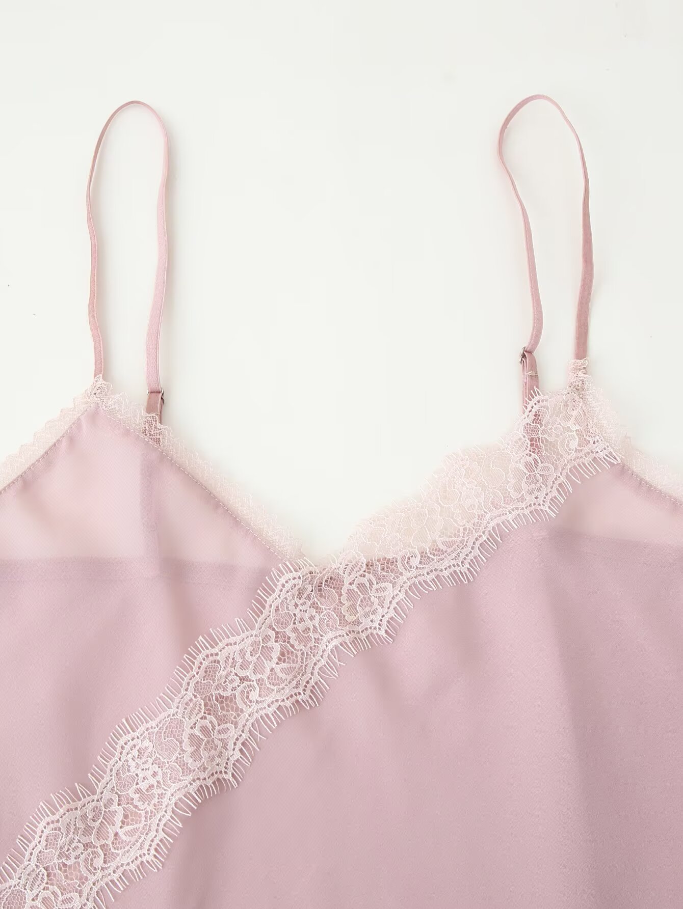 Tidalyf 2025 Set Atasan Cami d - Lace Trim Cami ulasan dan harga
