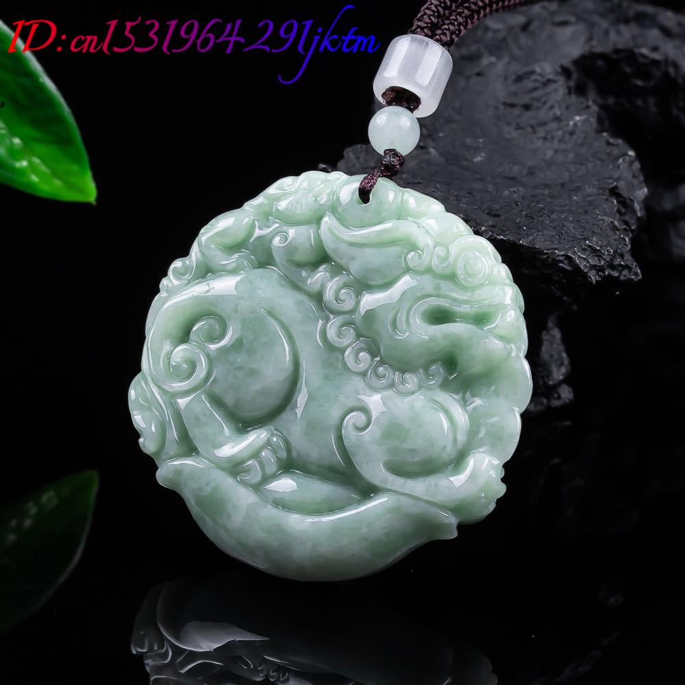Kalung Liontin Pixiu Giok Myan - Women Fashion Necklace ulasan dan harga