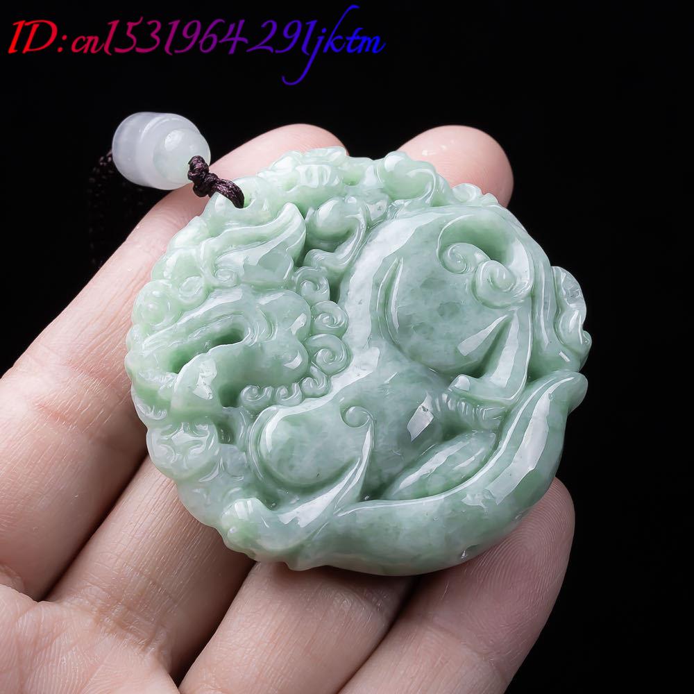 Kalung Liontin Pixiu Giok Myan - Women Fashion Necklace ulasan dan harga