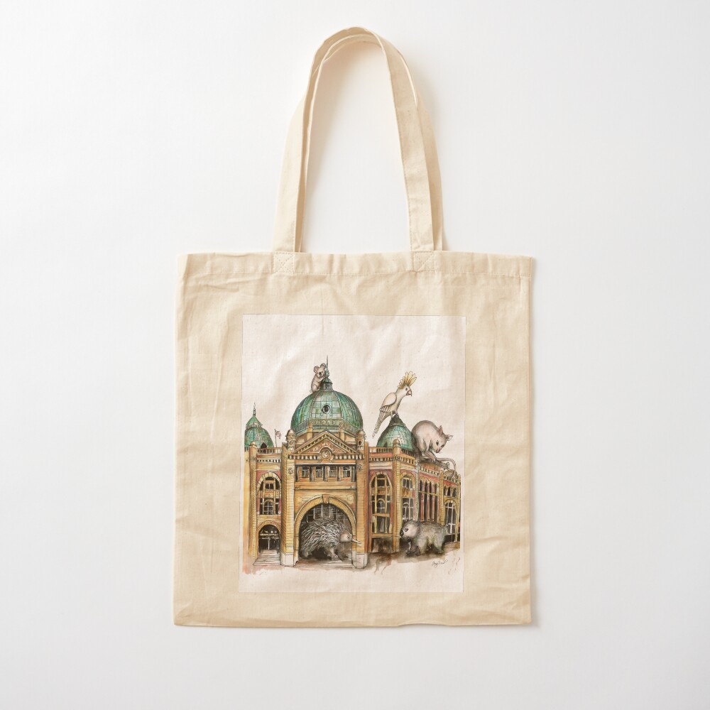 Flinders Street Station Melbou - Women'S Fashion Melbourne ulasan dan harga