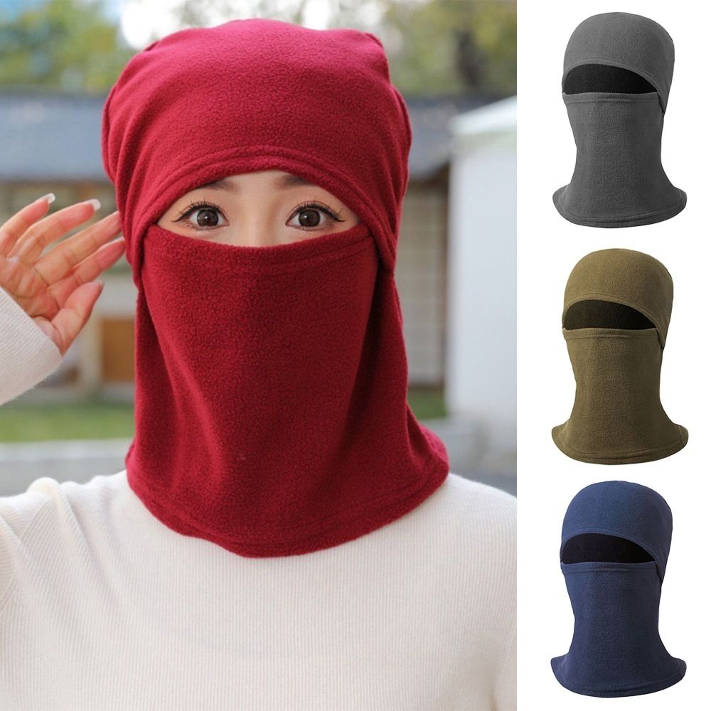 Topi Musim Dingin Polar Fleece - Women'S Fashion Hats ulasan dan harga