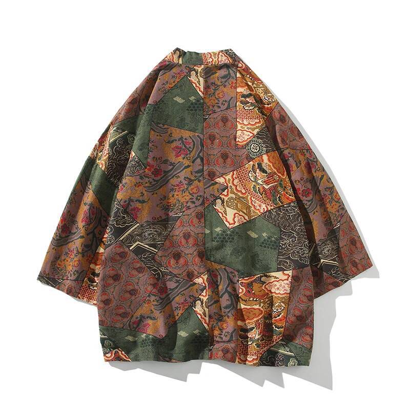 Blus Kardigan Linen Katun Fash - Women Fashion Blouse ulasan dan harga