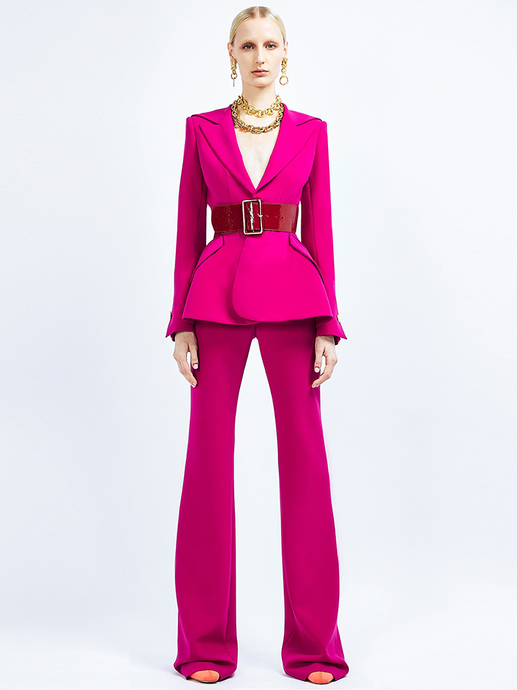 HIGH STREET Terbaru 2026 S/S S - Blazer Women Oversized ulasan dan harga